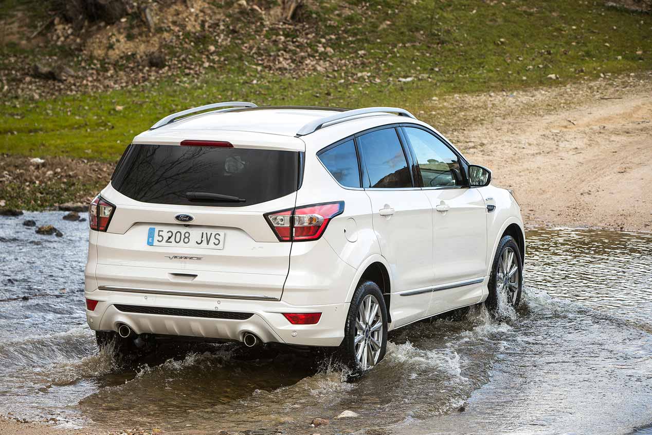 Prueba Ford Kuga 2.0 TDCDI 180 Vignale