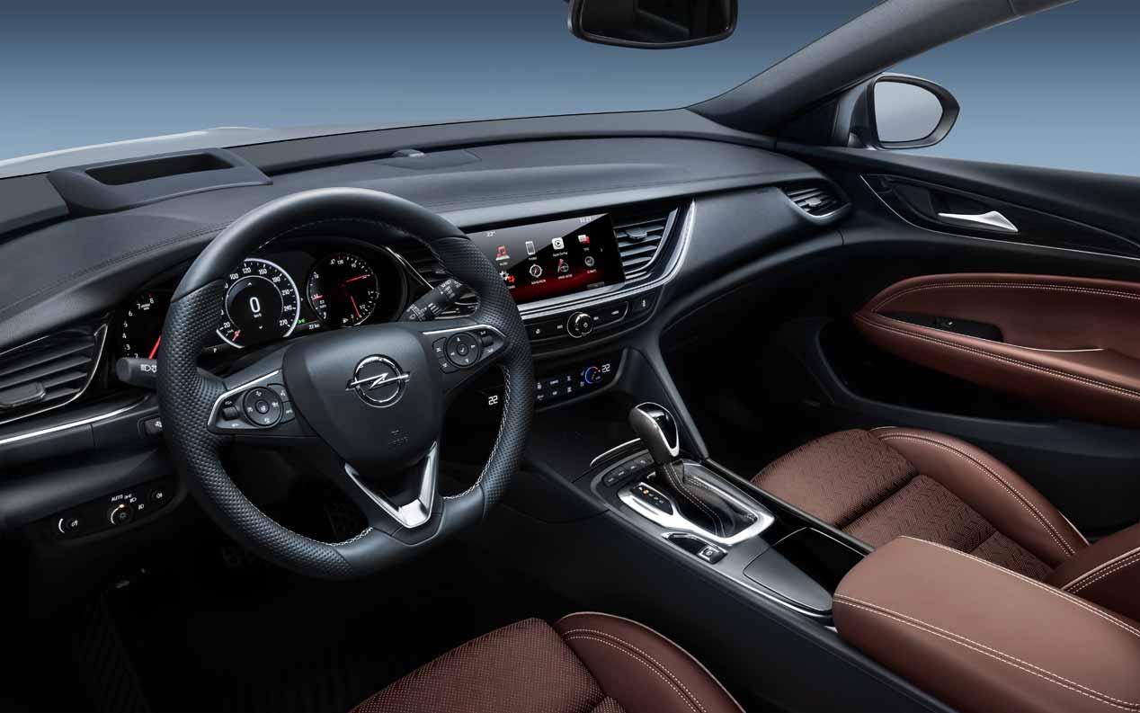 Opel Insignia Sports Tourer 2017, sus mejores fotos