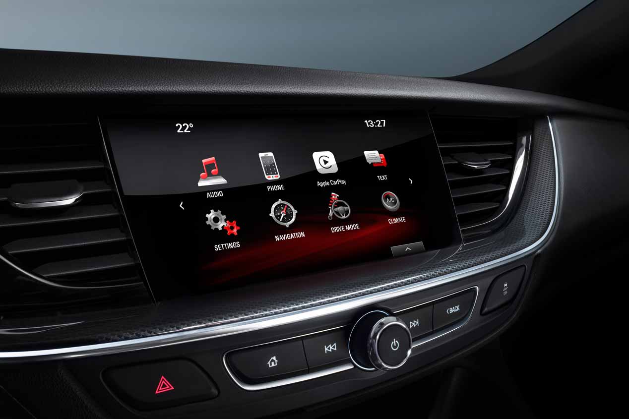 Opel Insignia Sports Tourer 2017, sus mejores fotos