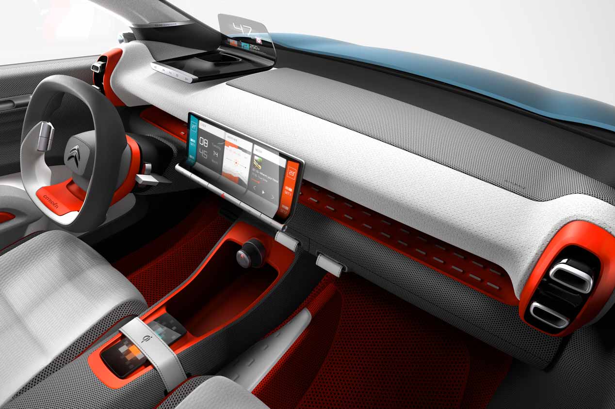 Citroën C-Aircross Concept, sus mejores fotos