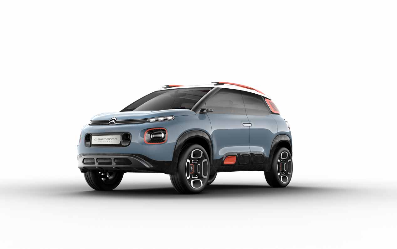 Citroën C-Aircross Concept, sus mejores fotos