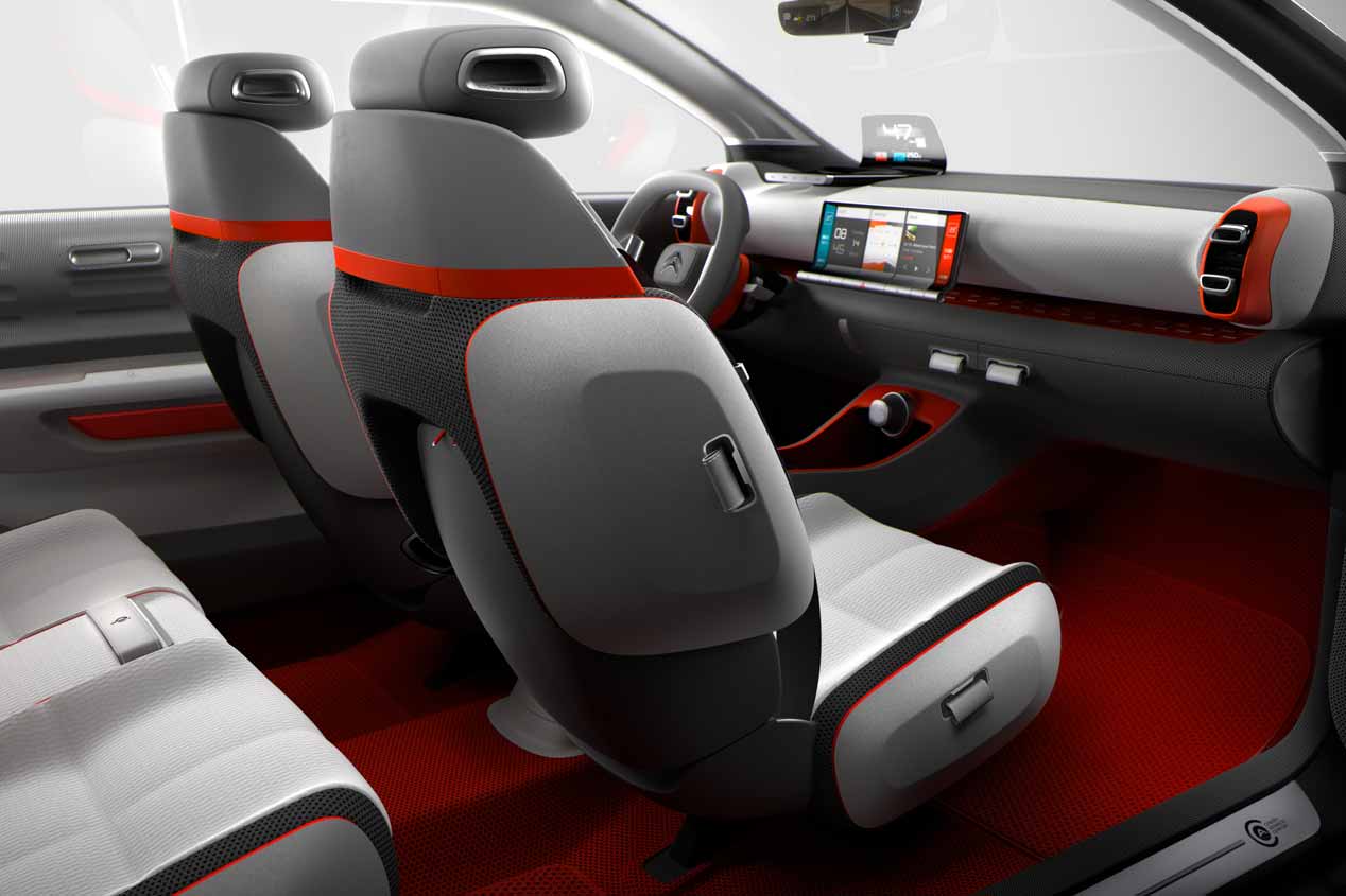 Citroën C-Aircross Concept, sus mejores fotos