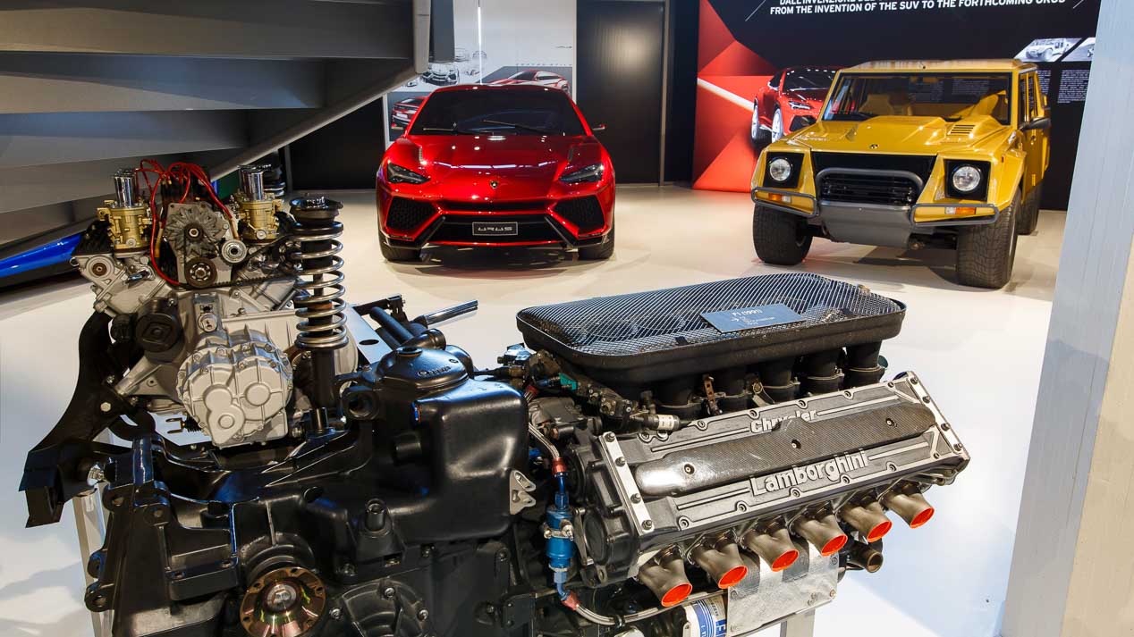 El nuevo Lamborghini Urus empezará a fabricarse en abril