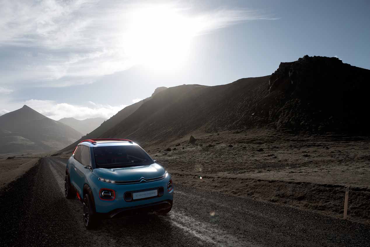 Citroën C-Aircross Concept, sus mejores fotos