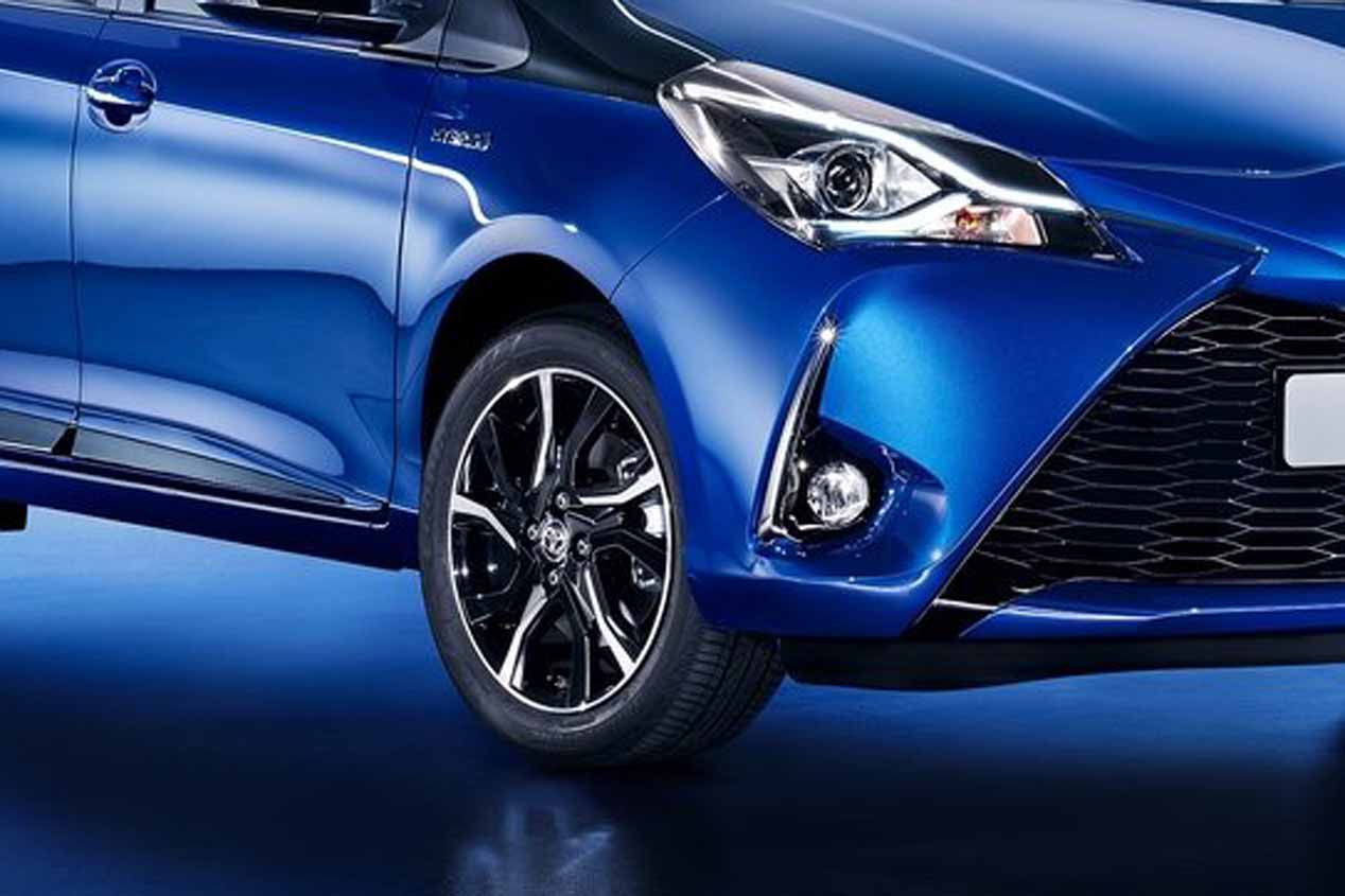 Toyota Yaris 2017: primeras fotos