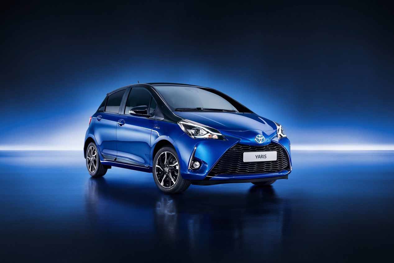Toyota Yaris 2017: primeras fotos