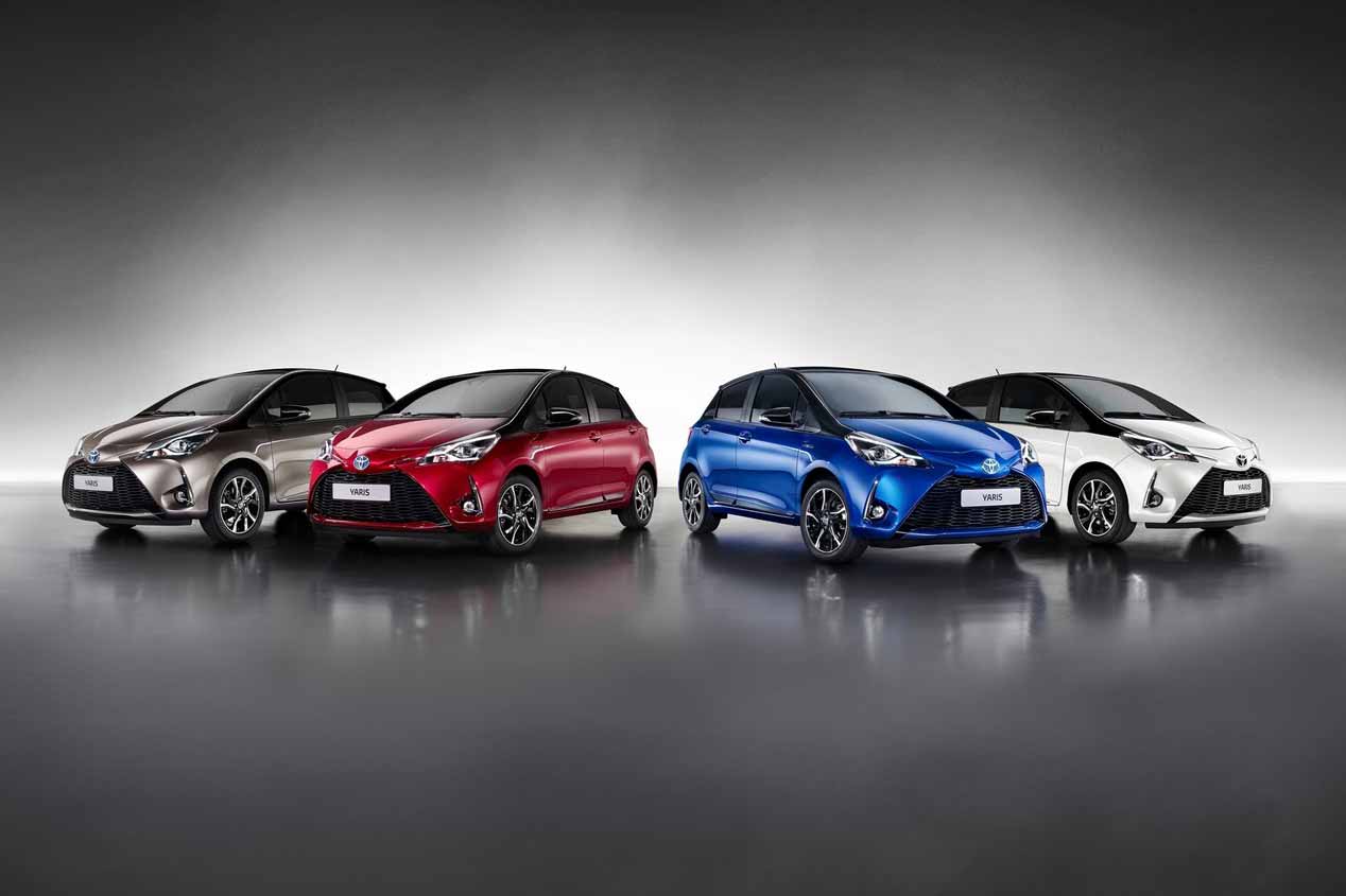 Toyota Yaris 2017: primeras fotos
