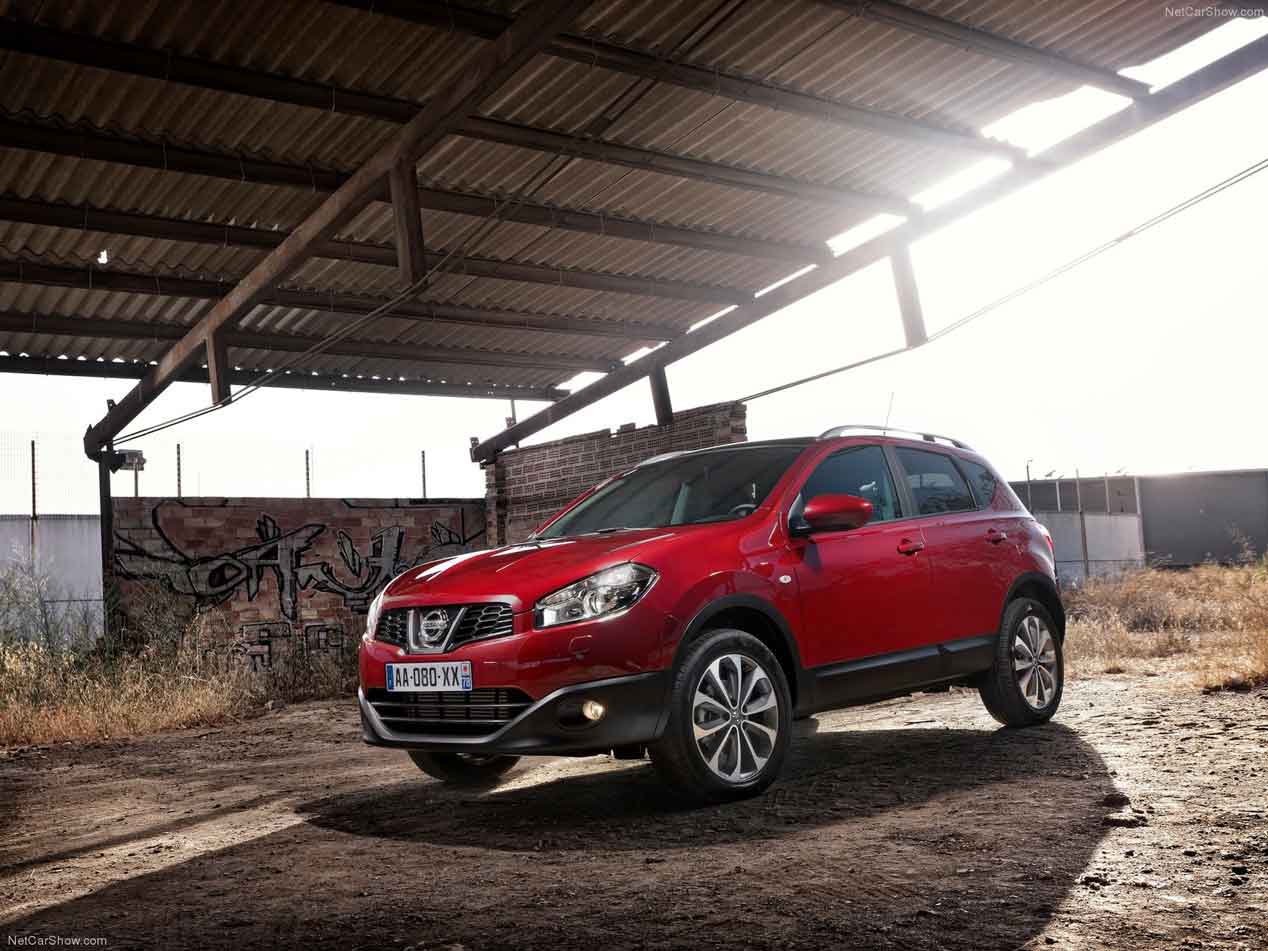 Nissan Qashqai: las cifras que reflejan sus diez años de éxito