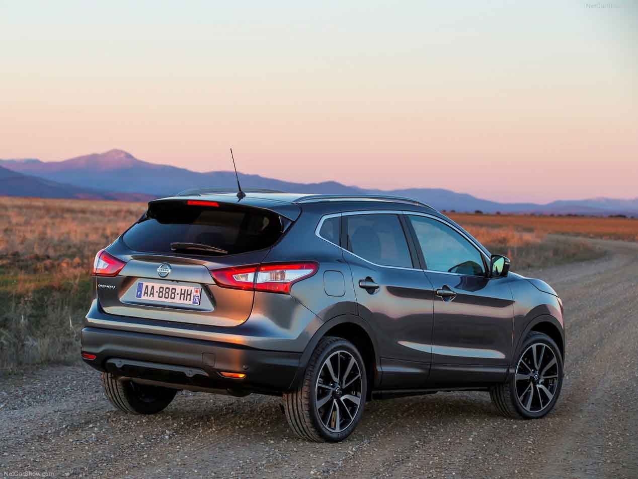 Nissan Qashqai: las cifras que reflejan sus diez años de éxito