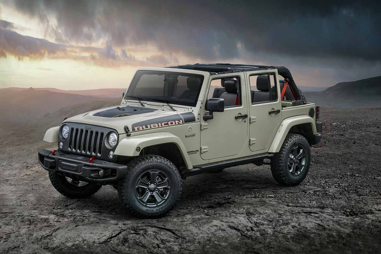 El Jeep Wrangler Rubicon Recon, en fotos