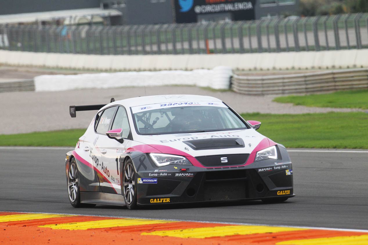 El TCR llega a España en 2017