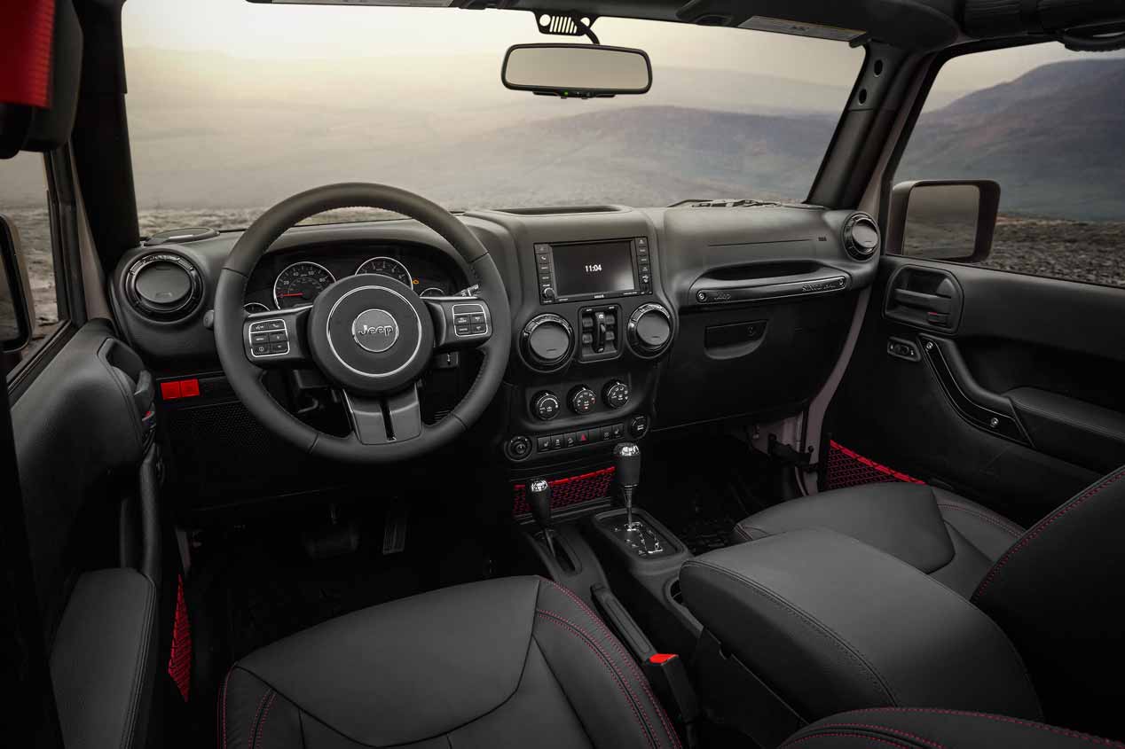 El Jeep Wrangler Rubicon Recon, en fotos