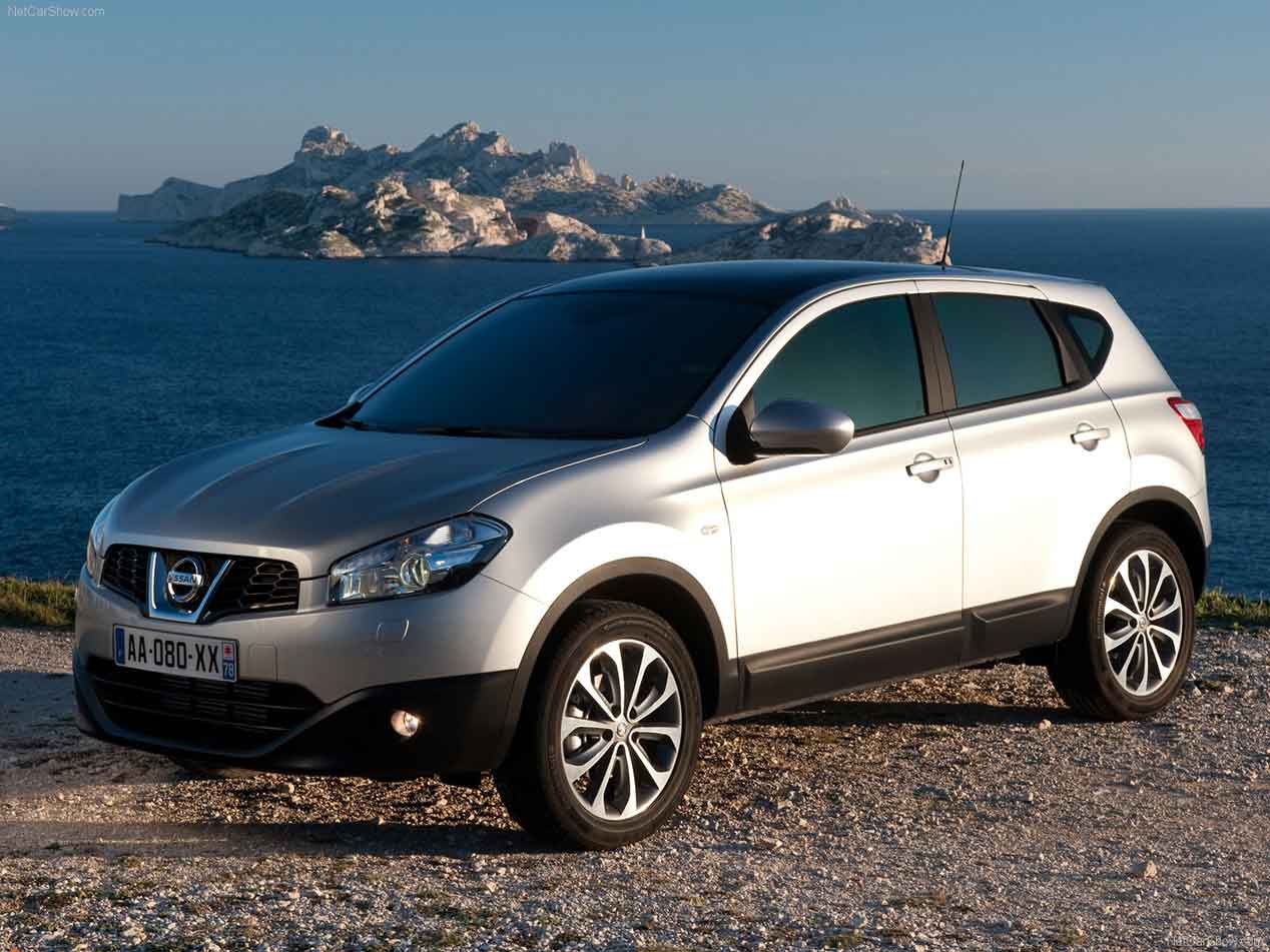 Nissan Qashqai: las cifras que reflejan sus diez años de éxito