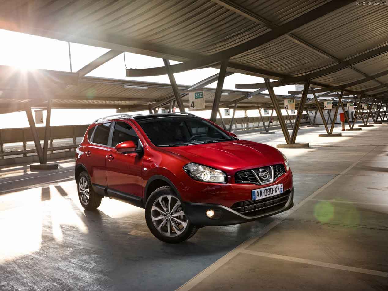 Nissan Qashqai: las cifras que reflejan sus diez años de éxito