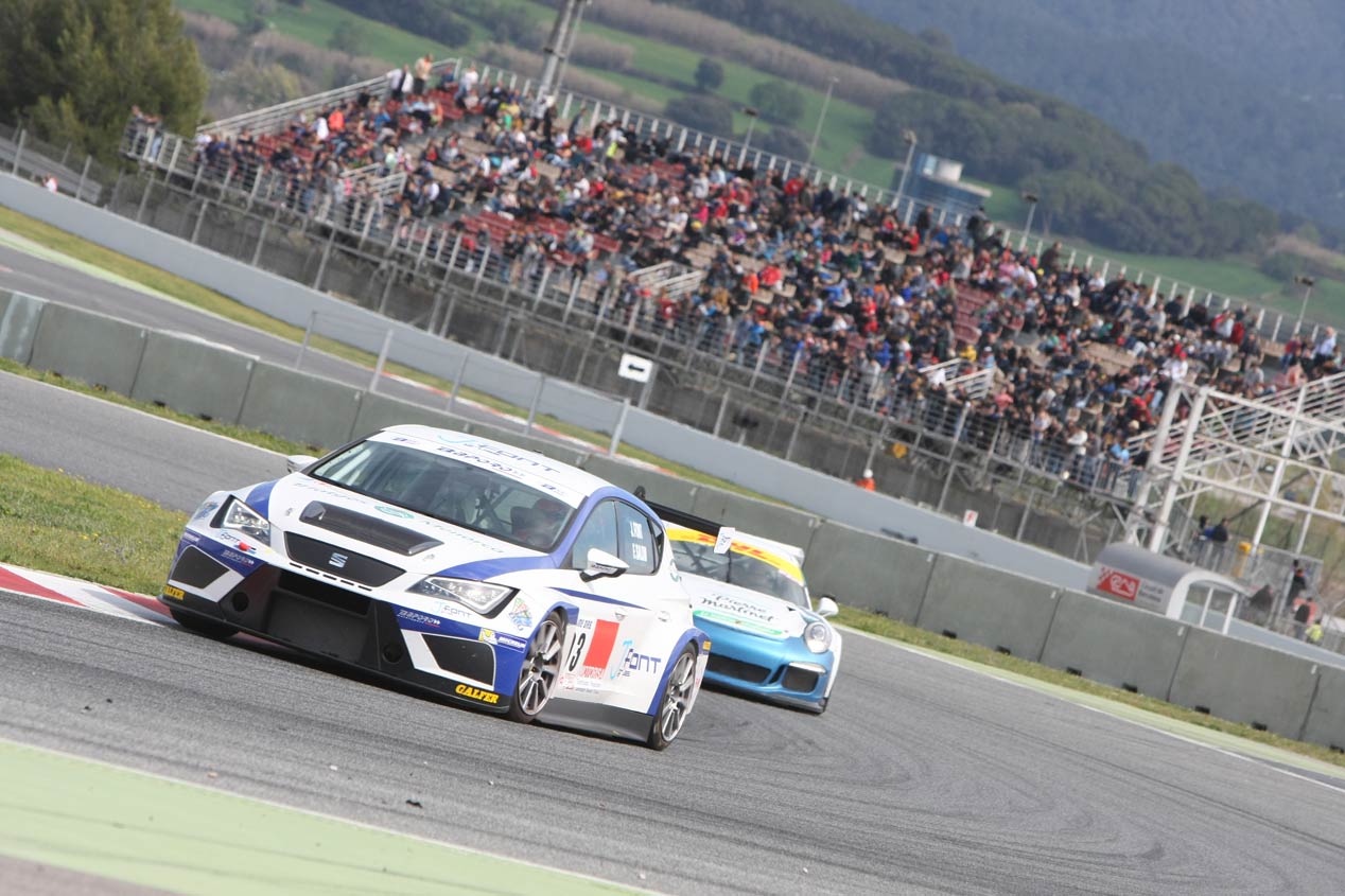 El TCR llega a España en 2017
