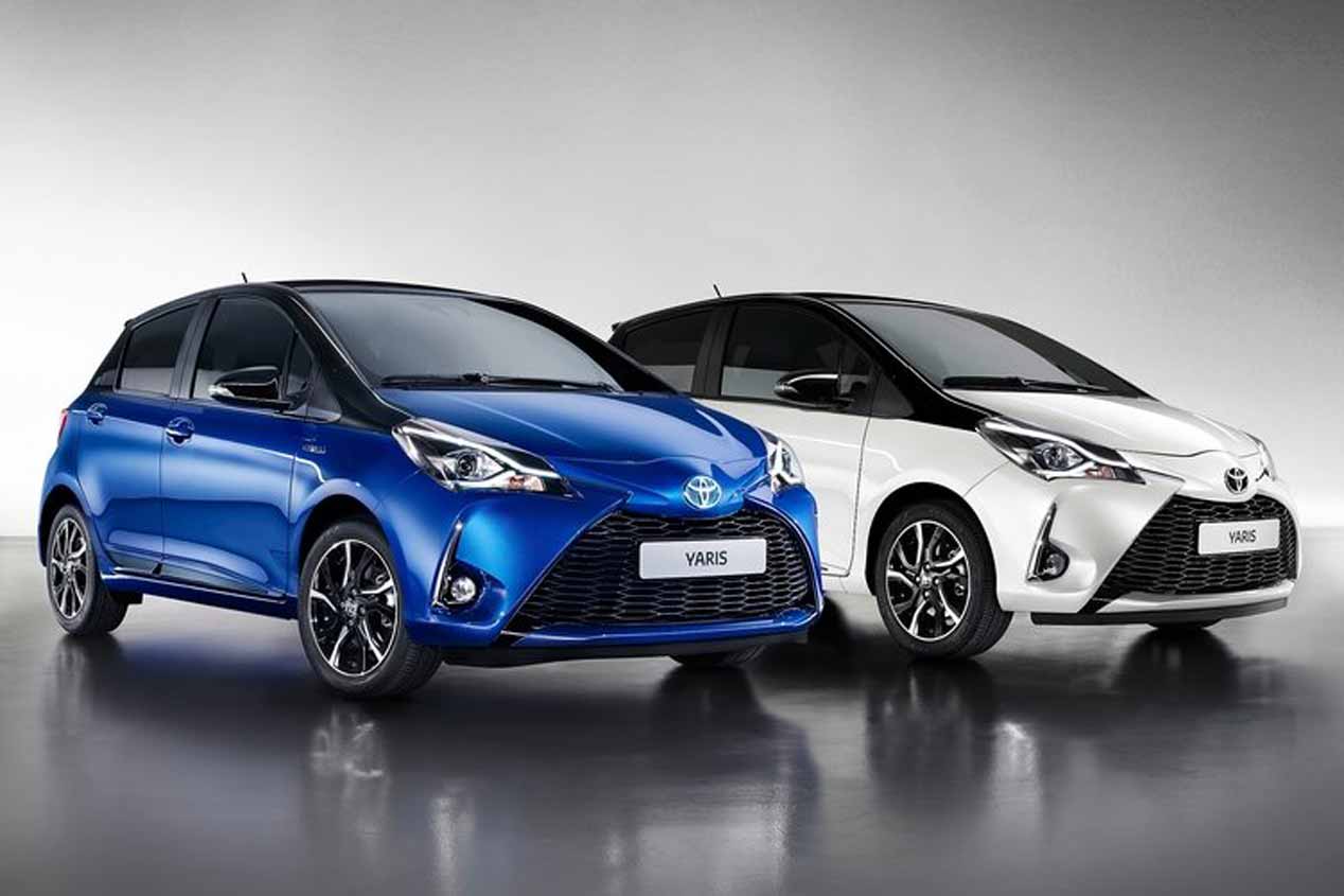 Toyota Yaris 2017: primeras fotos