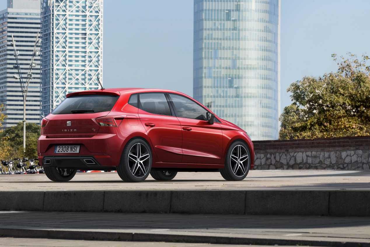 Seat Ibiza 2017: las mejores fotos de su quinta generación