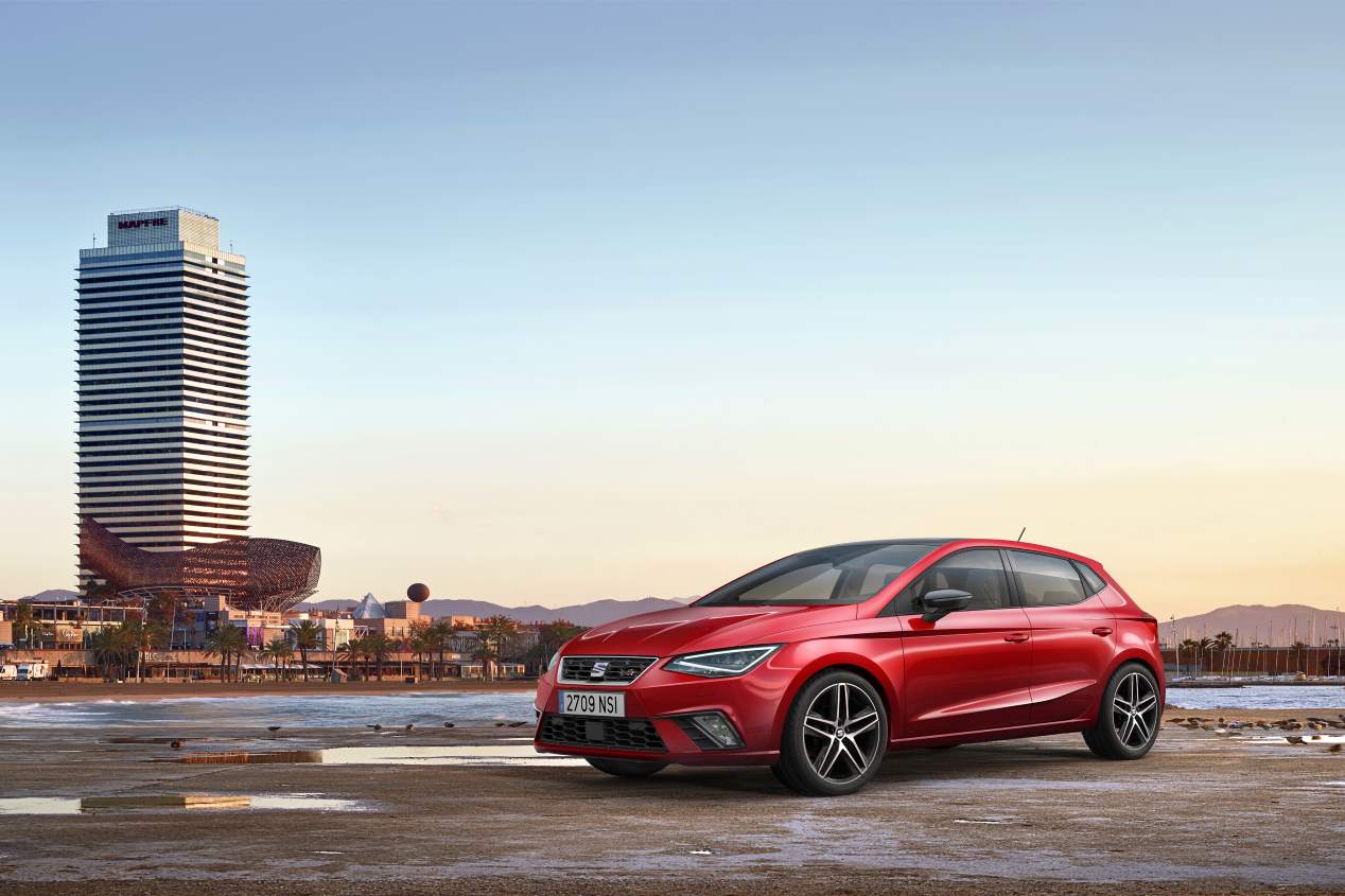 Seat Ibiza 2017: las mejores fotos de su quinta generación