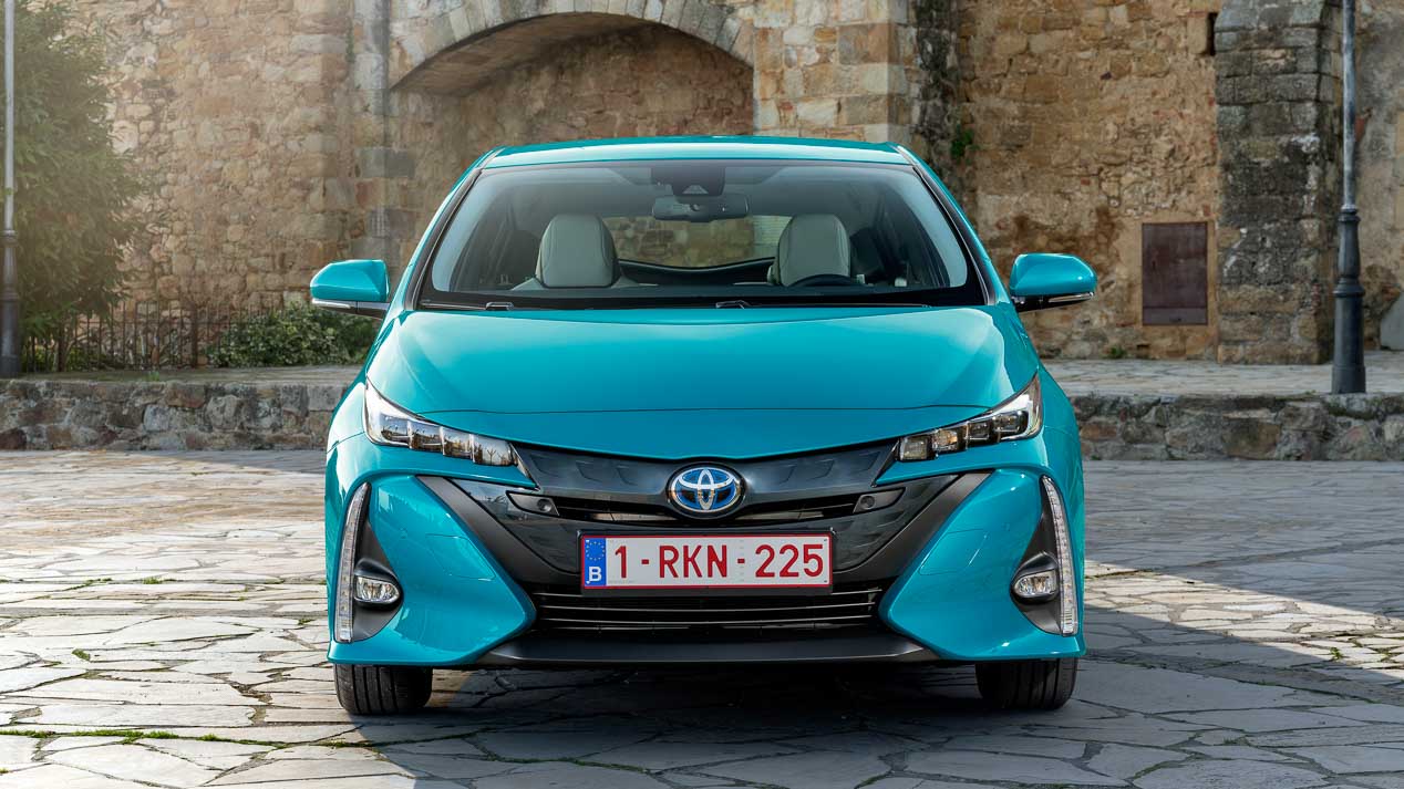 Toyota Prius Plug-in 2017, nueva generación del híbrido enchufable