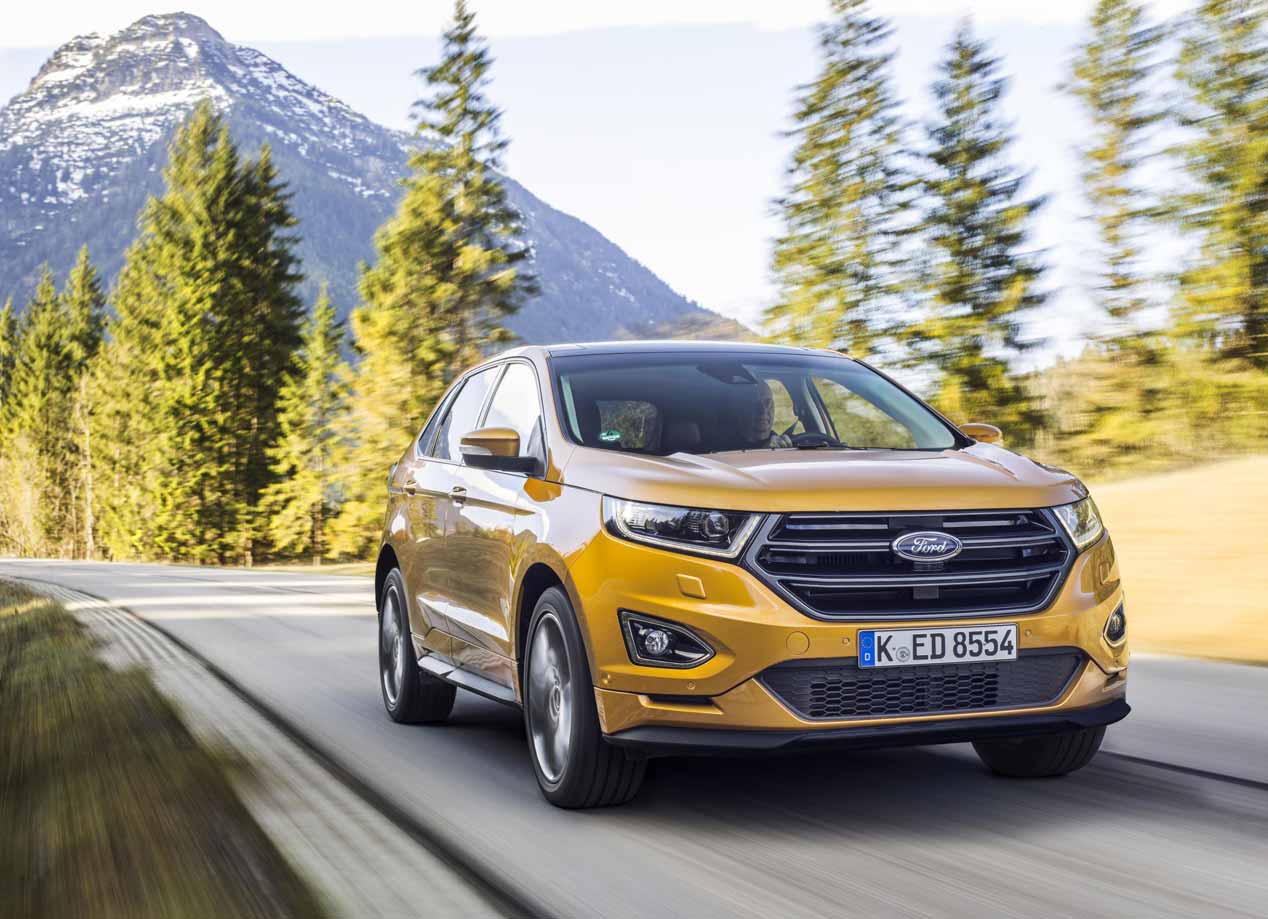 Los SUV nuevos de Ford que vienen