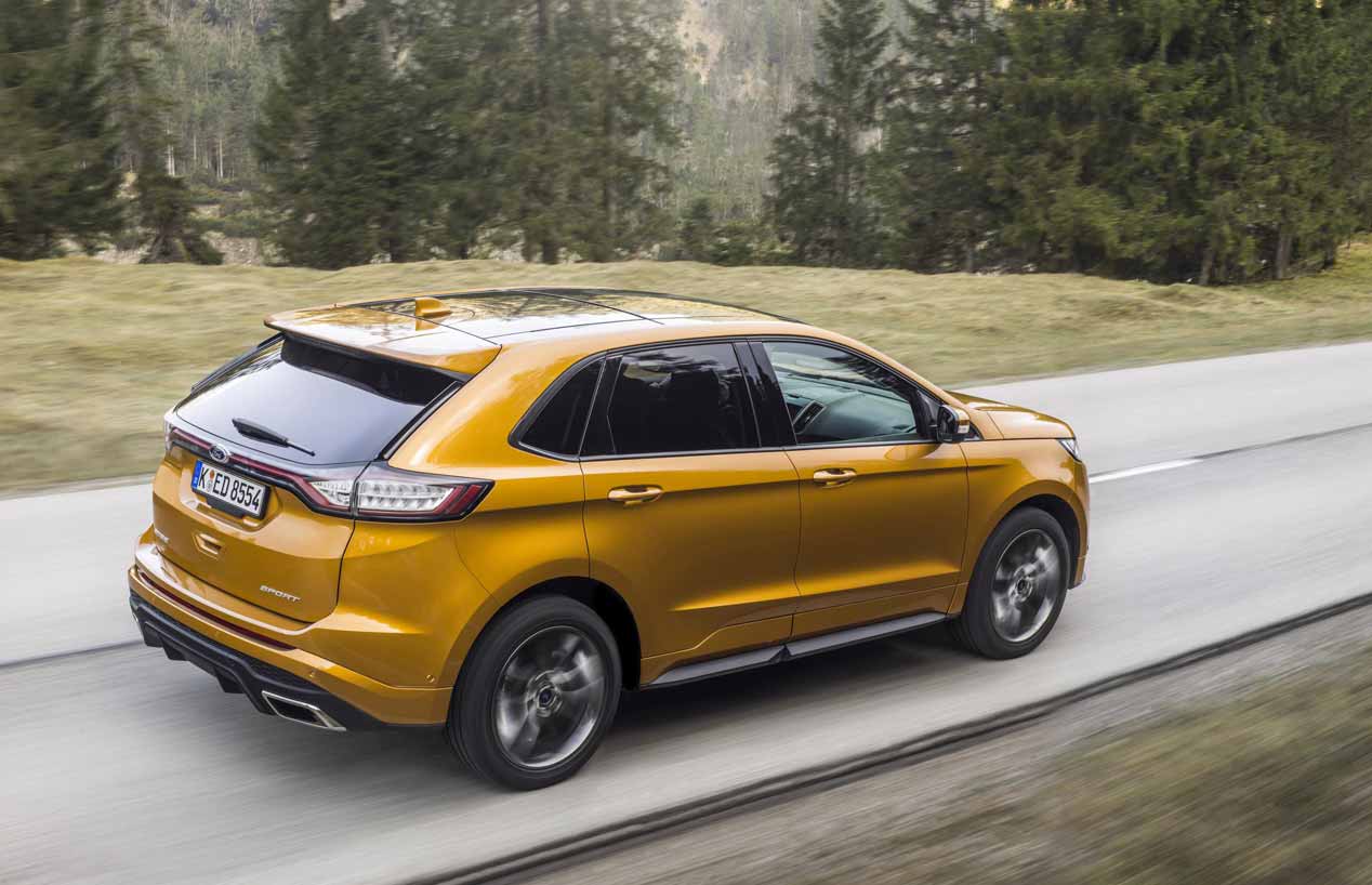 Los SUV nuevos de Ford que vienen