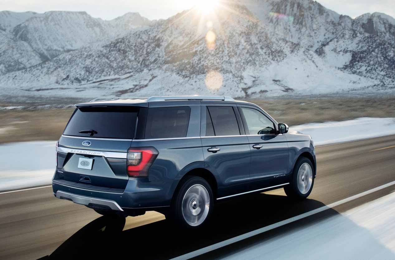 Los SUV nuevos de Ford que vienen