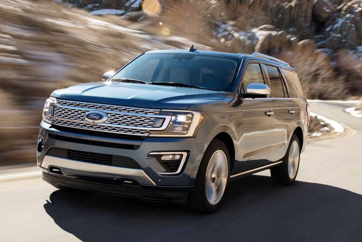 Los SUV nuevos de Ford que vienen
