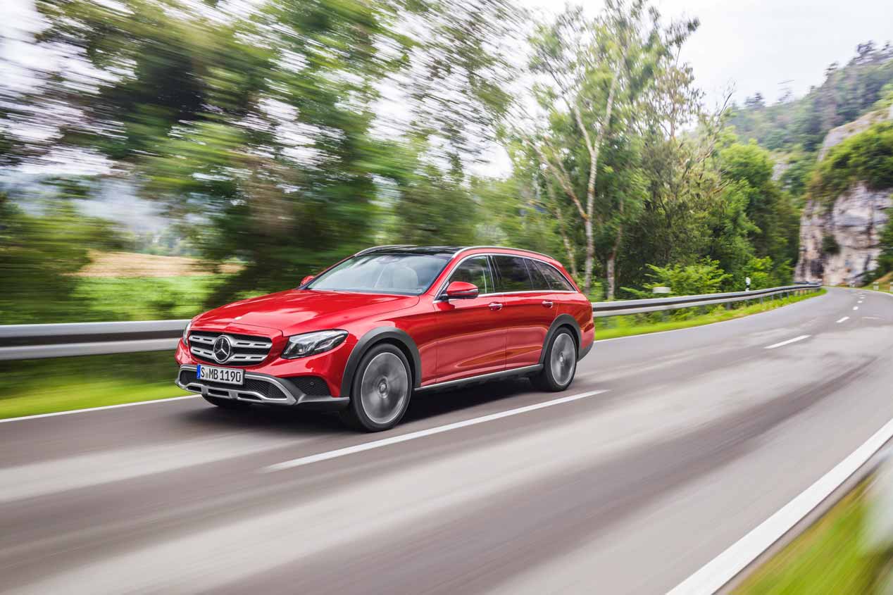Mercedes Clase E All Terrain, ya a la venta