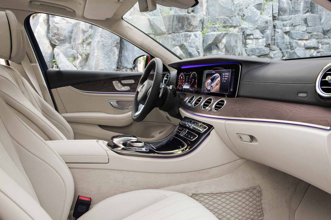 Mercedes Clase E All Terrain, ya a la venta
