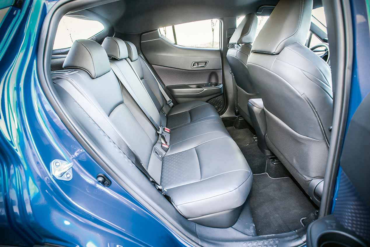 Toyota C-HR, probamos un SUV diferente