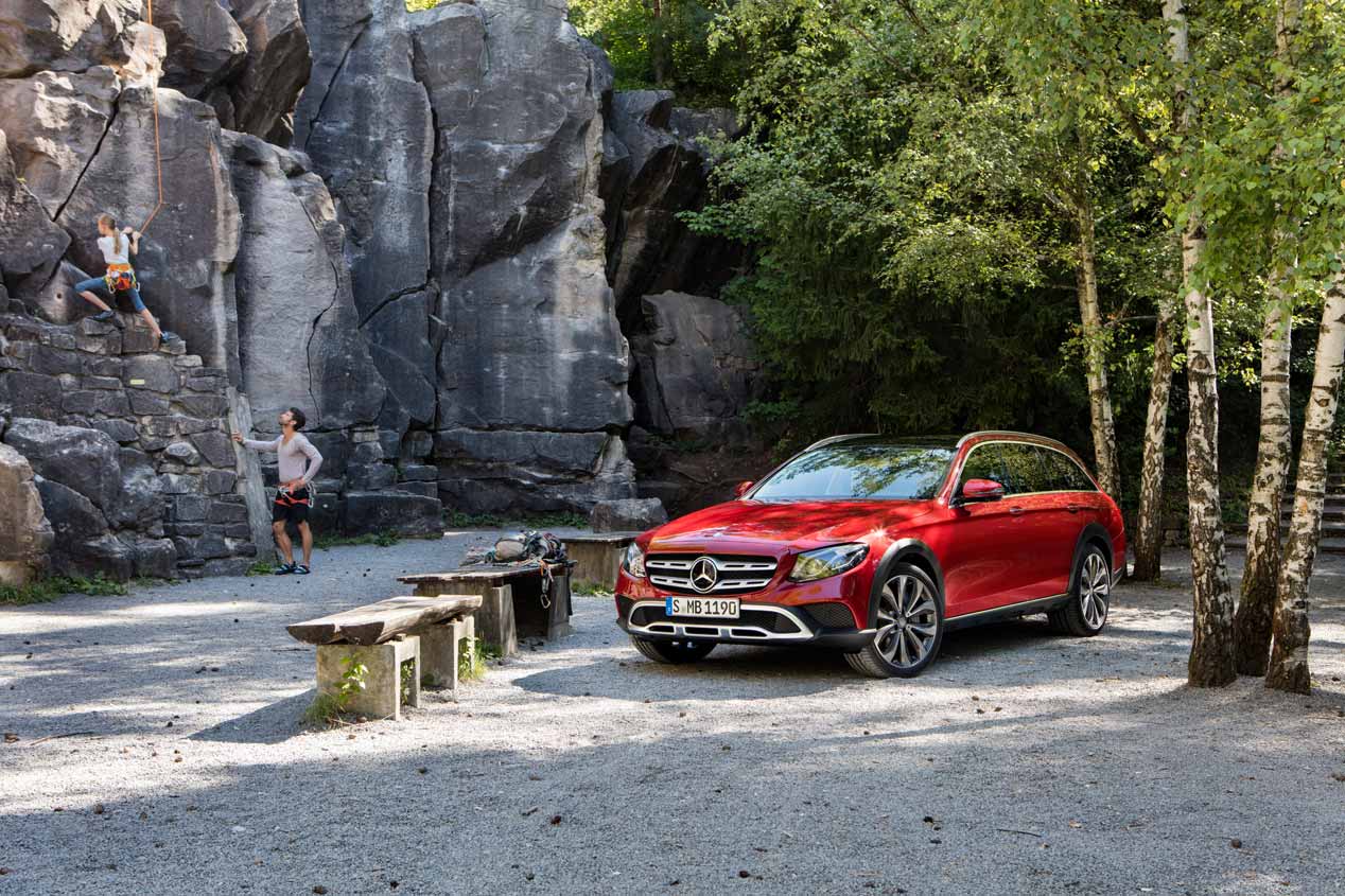 Mercedes Clase E All Terrain, ya a la venta