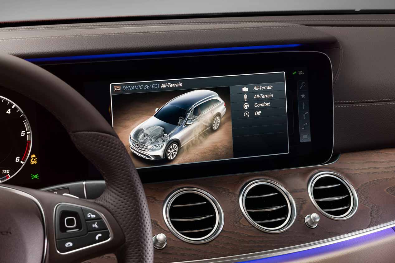 Mercedes Clase E All Terrain, ya a la venta