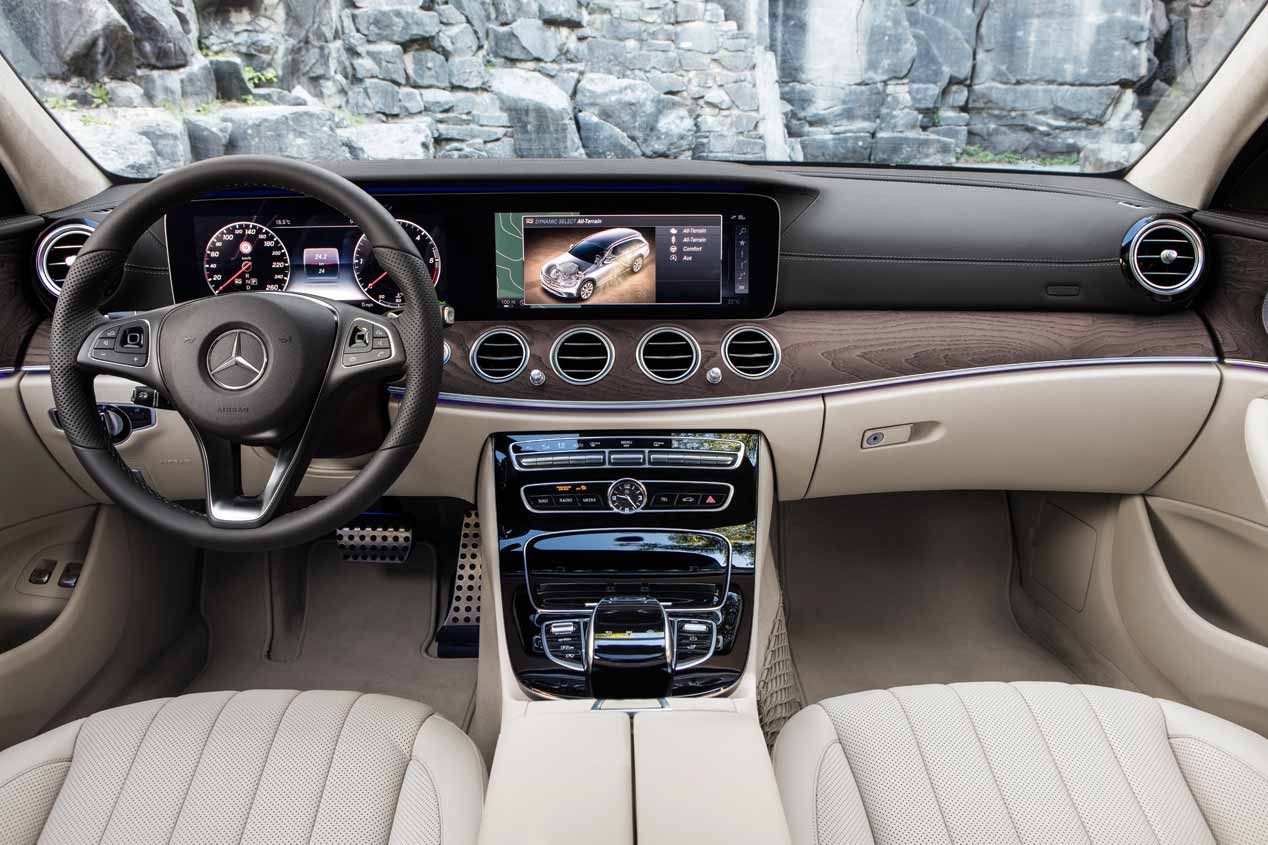Mercedes Clase E All Terrain, ya a la venta