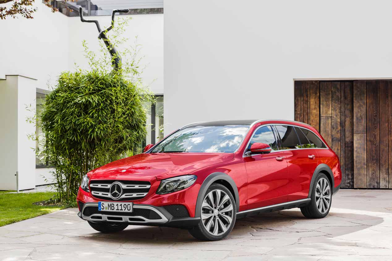 Mercedes Clase E All Terrain, ya a la venta