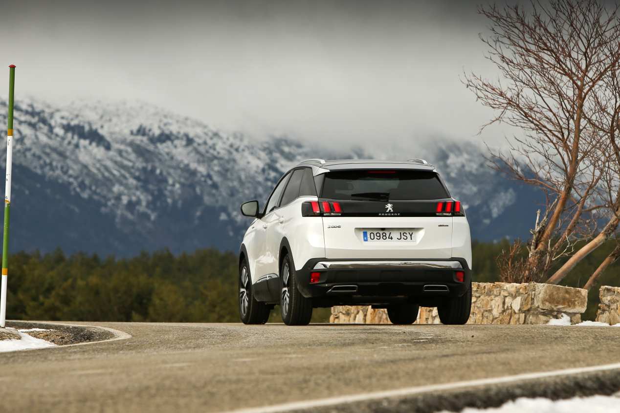 El nuevo Peugeot 3008 con Advanced Grip Control, a prueba