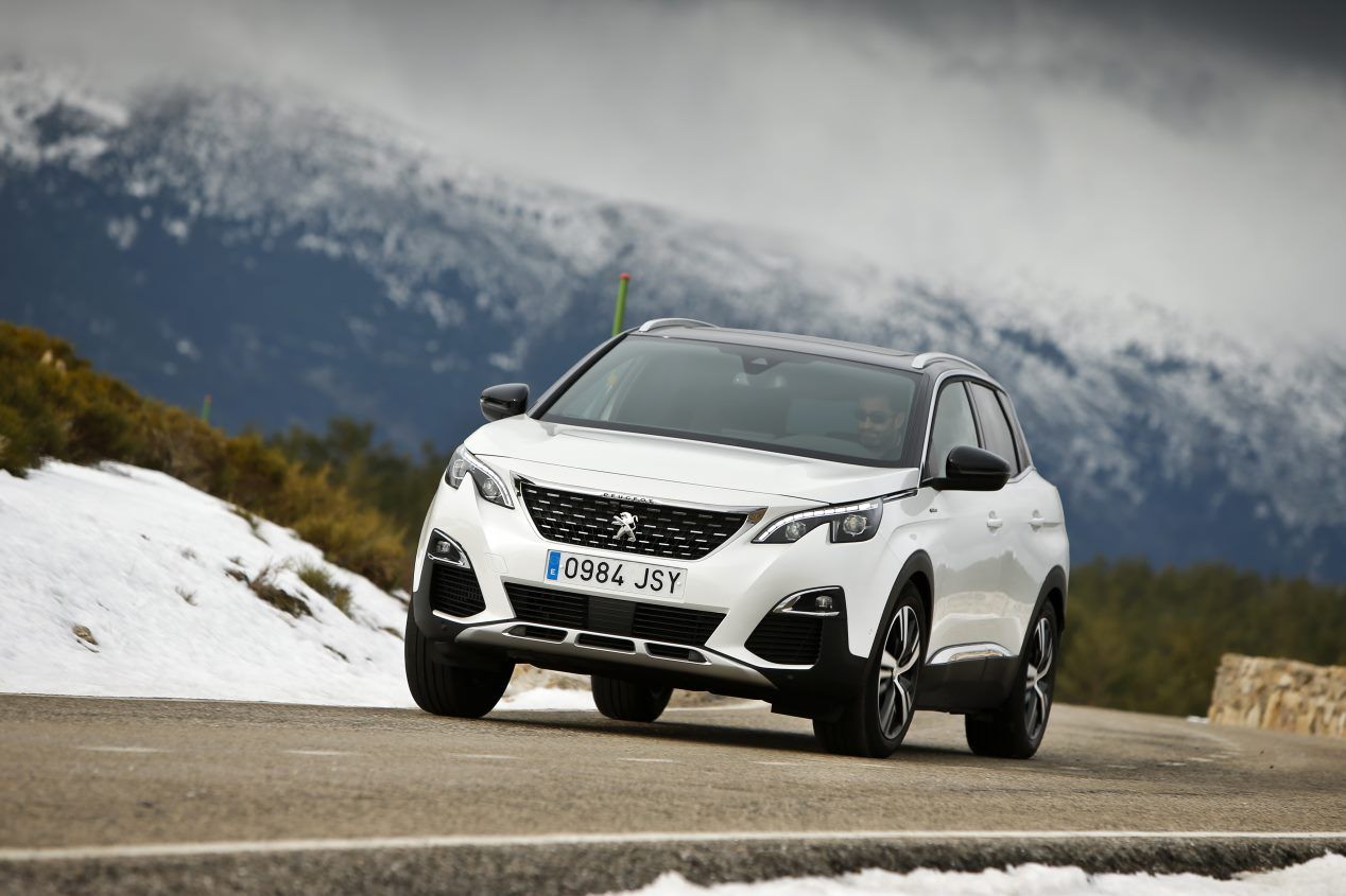 El nuevo Peugeot 3008 con Advanced Grip Control, a prueba