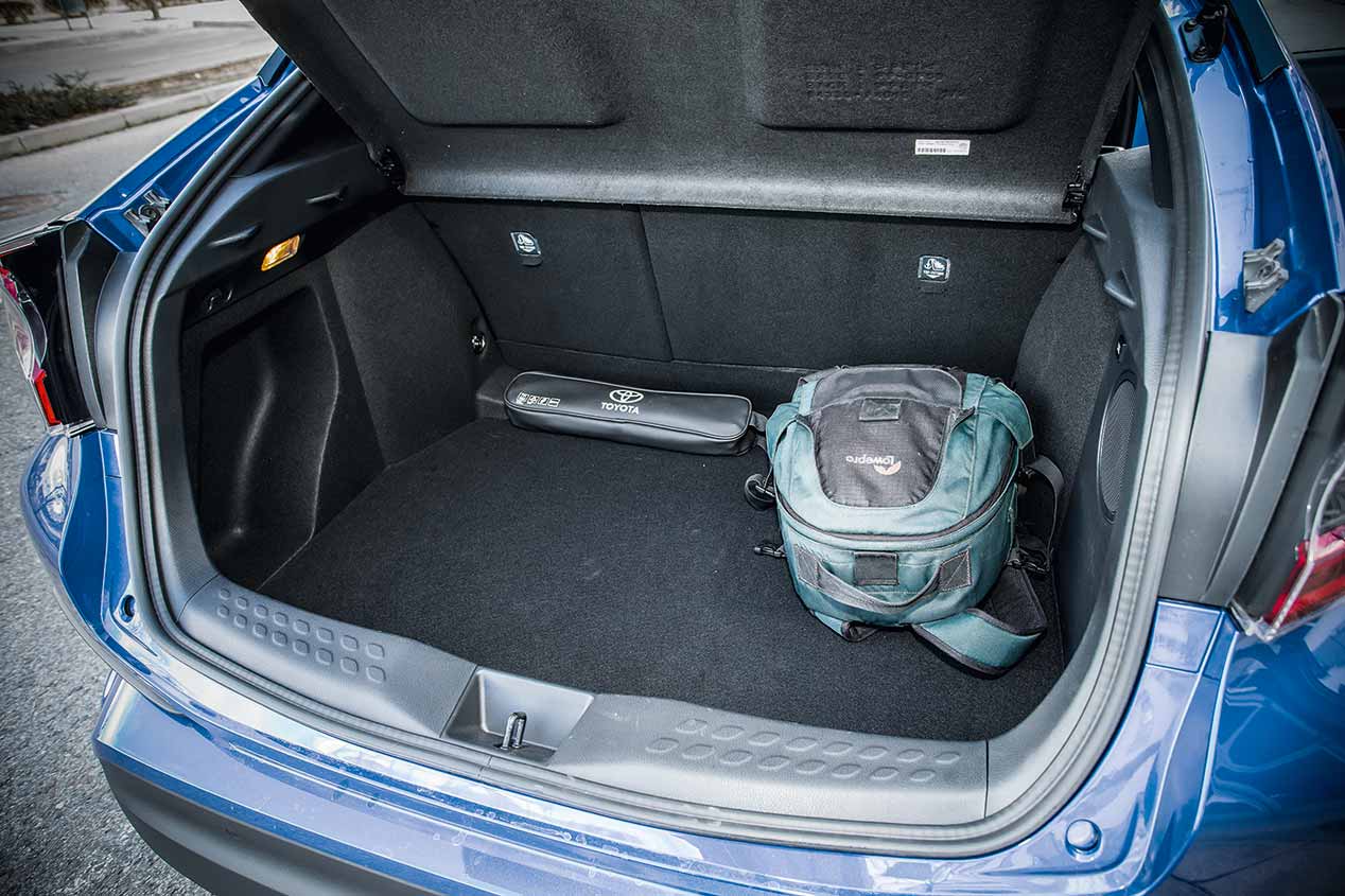 Toyota C-HR, probamos un SUV diferente