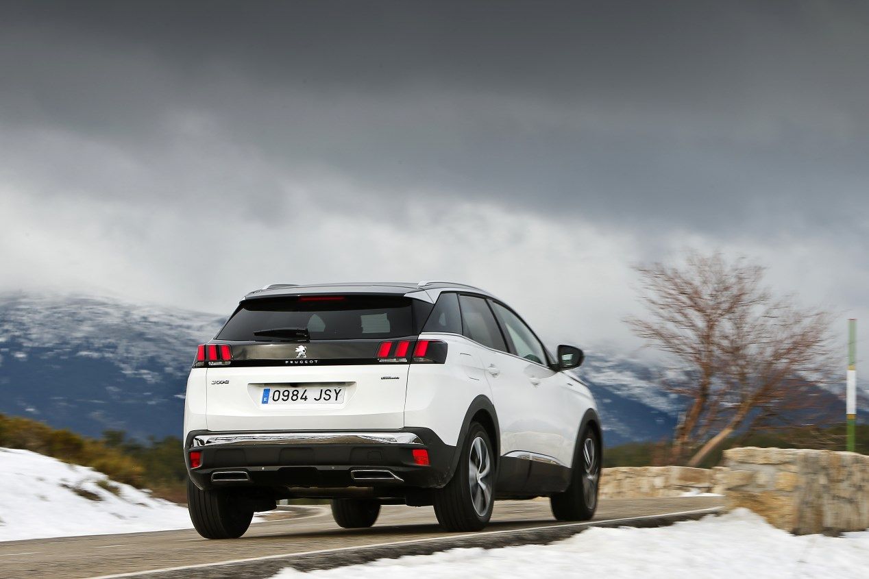 El nuevo Peugeot 3008 con Advanced Grip Control, a prueba