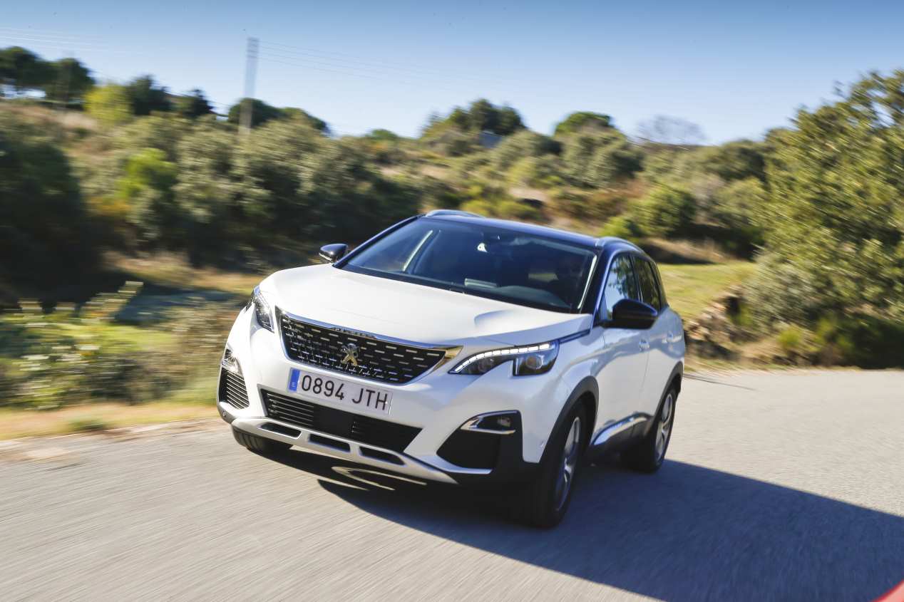 El nuevo Peugeot 3008 con Advanced Grip Control, a prueba