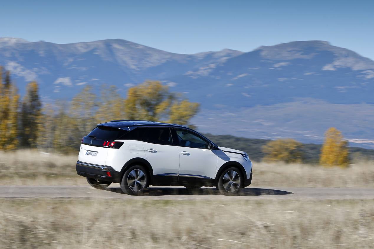 El nuevo Peugeot 3008 con Advanced Grip Control, a prueba