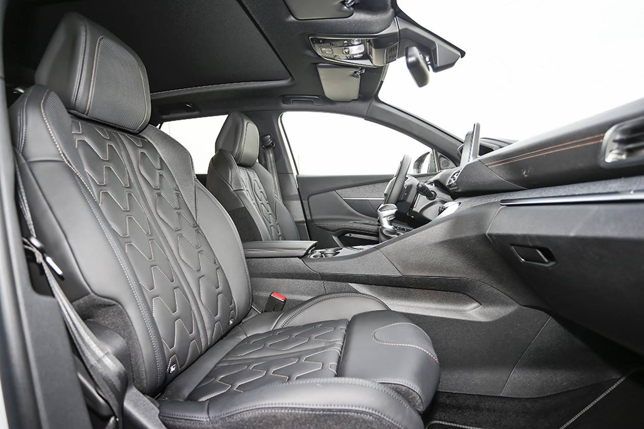 El nuevo Peugeot 3008 con Advanced Grip Control, a prueba