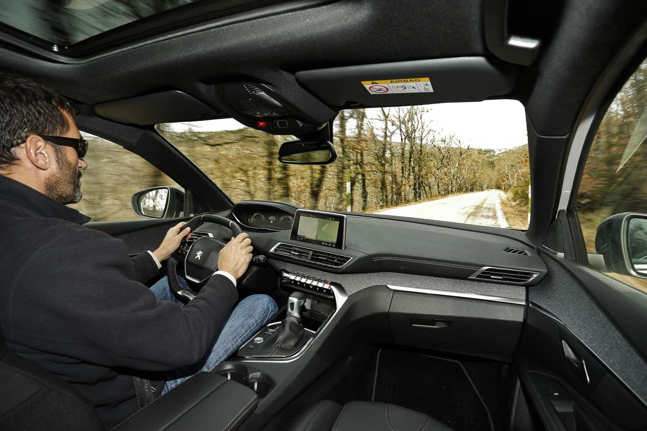 El nuevo Peugeot 3008 con Advanced Grip Control, a prueba