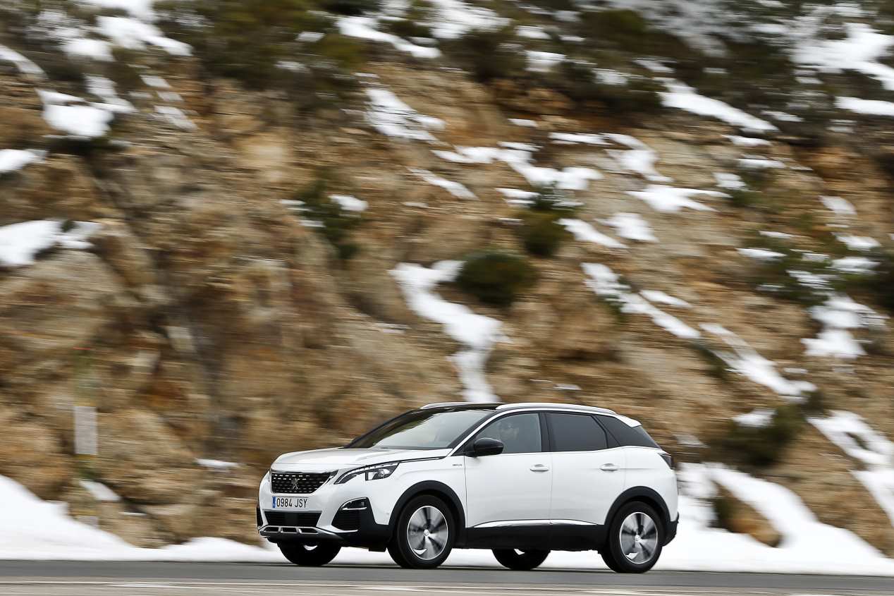 El nuevo Peugeot 3008 con Advanced Grip Control, a prueba