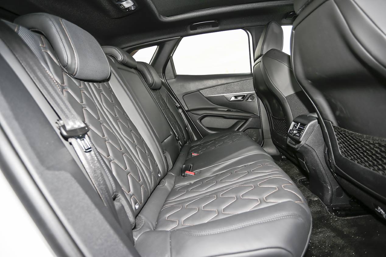 El nuevo Peugeot 3008 con Advanced Grip Control, a prueba