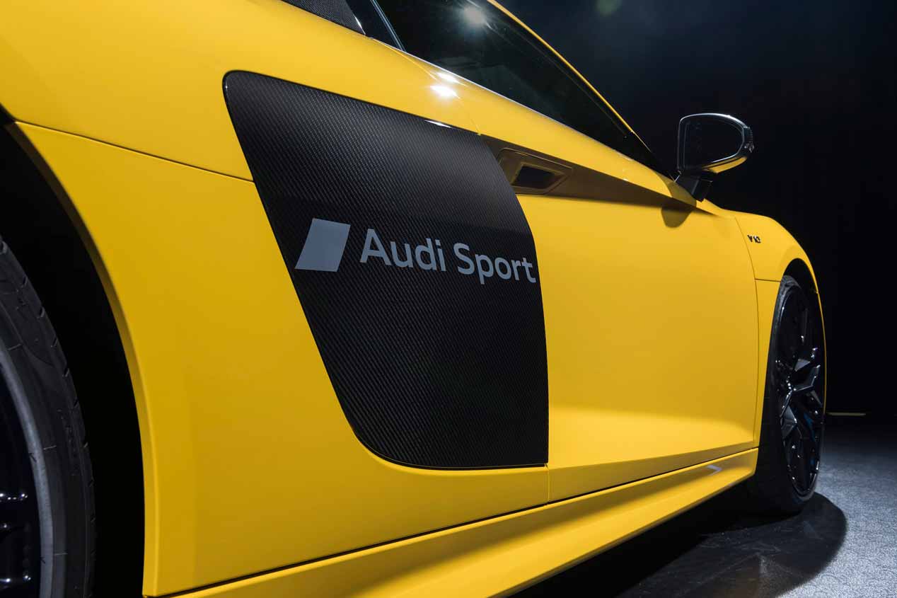 Haz único e inigualable la carrocería de tu Audi