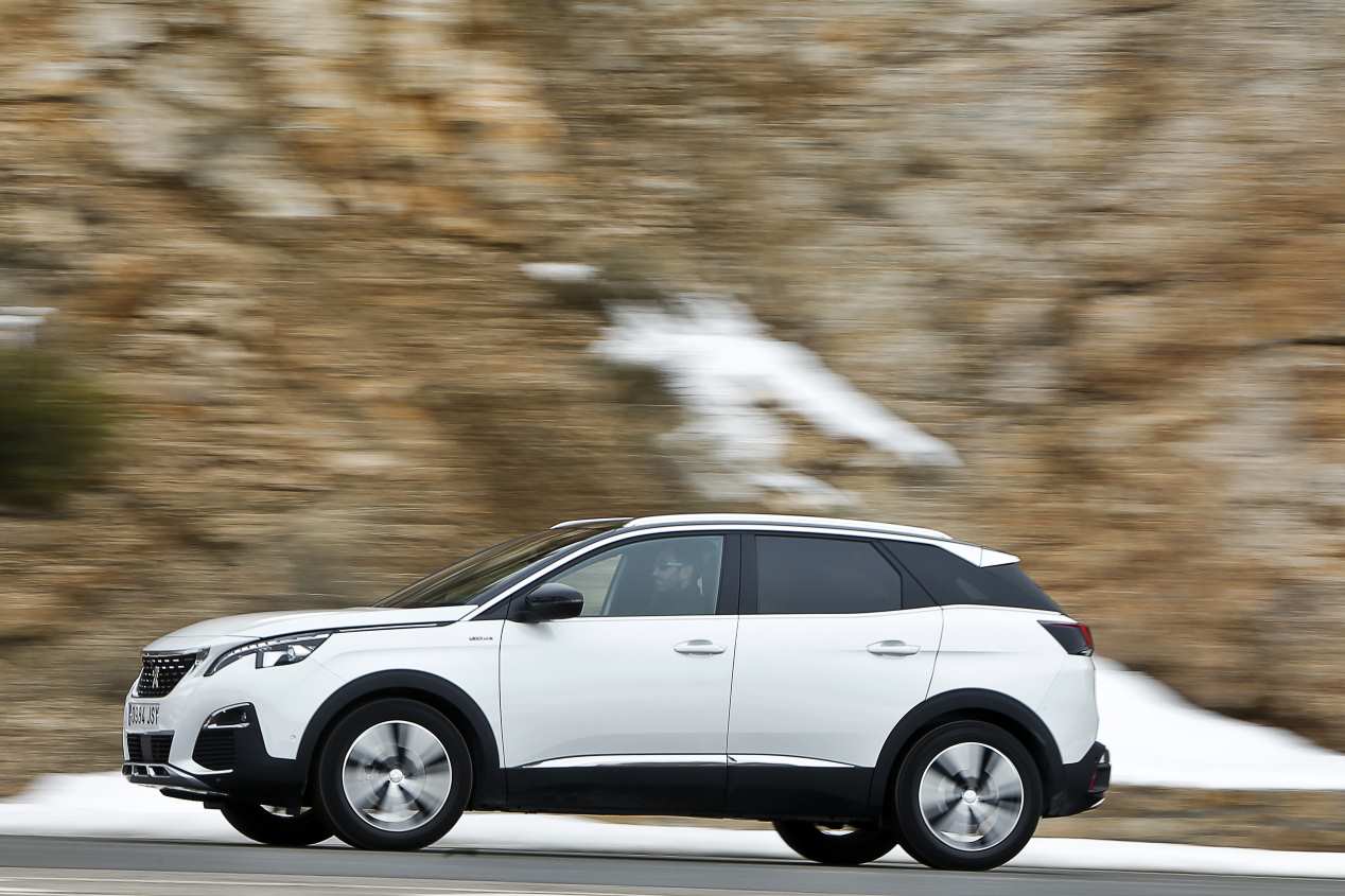El nuevo Peugeot 3008 con Advanced Grip Control, a prueba
