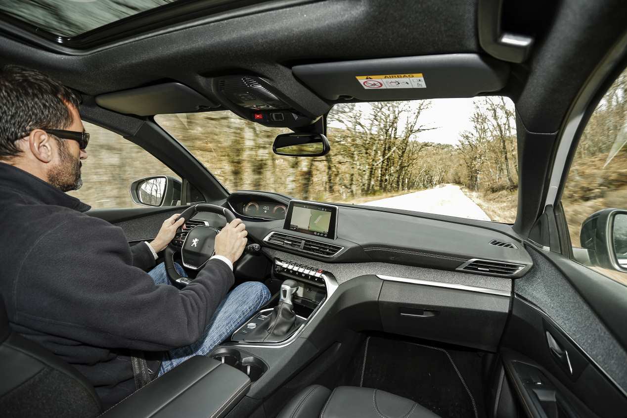 El nuevo Peugeot 3008 con Advanced Grip Control, a prueba