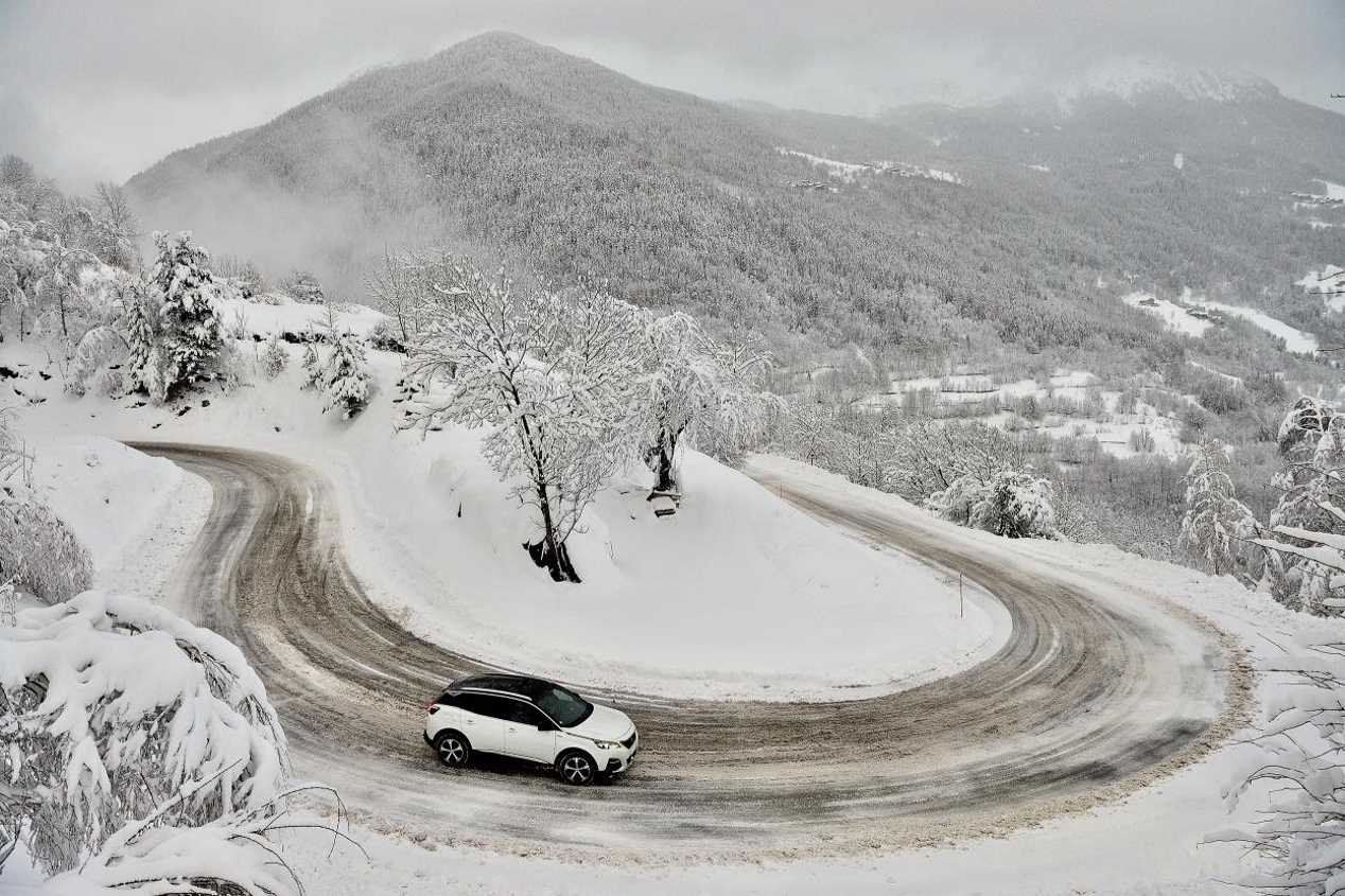 El nuevo Peugeot 3008 con Advanced Grip Control, a prueba