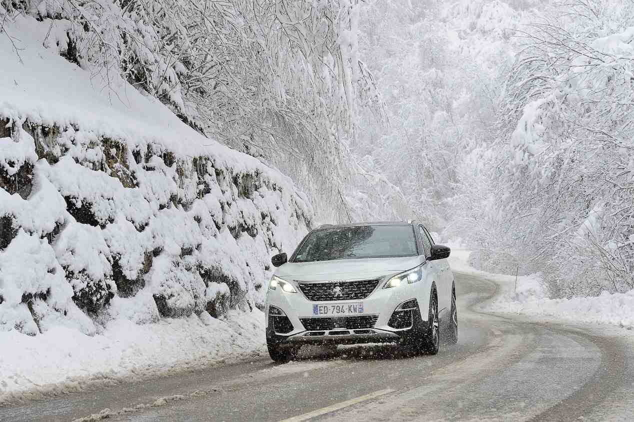 El nuevo Peugeot 3008 con Advanced Grip Control, a prueba