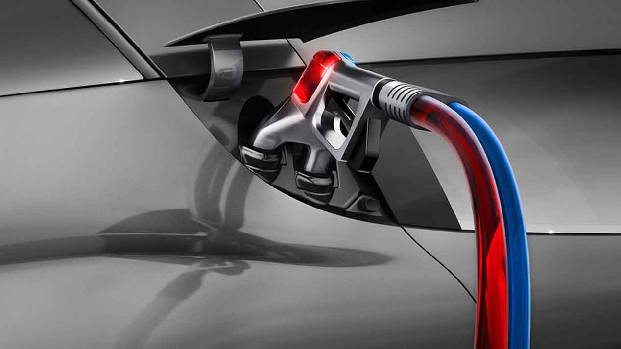Las baterías que no se recargan con electricidad, sino con líquido